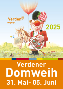 Plakat der Stadt Verden