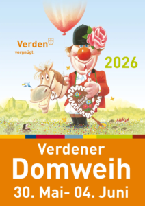 domweih_plakat_2026_2a194 Domweih in Verden vom 30.5. bis 4.6.2026